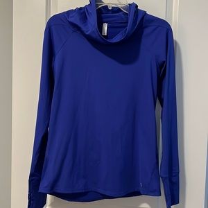 GapFit blue hoodie